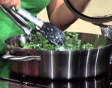 Creamed Kale Recipe