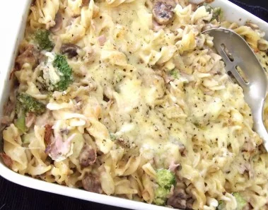 Creamy Tuna and Mushroom Pasta – RECIPE