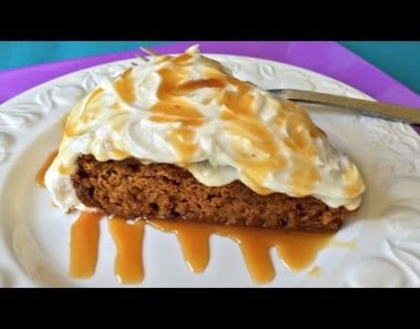 Crock Pot Pumpkin Spice Cake Recipe — Slow Cooker Cake Recipe