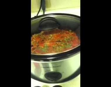 CrockPot Jambalaya Recipe (Chicken, Sausage, and Shrimp)