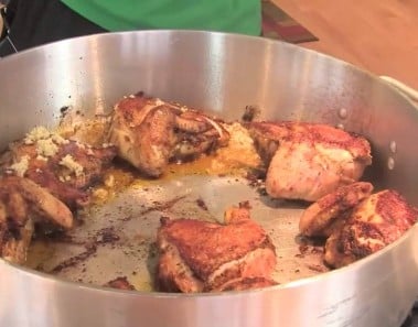 CrossFit – Cooking Chicken Cacciatore