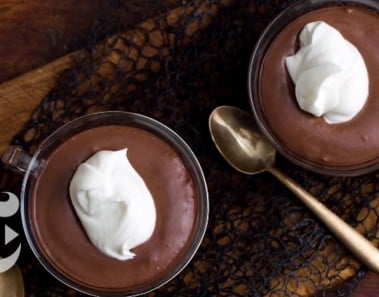 Dark Chocolate Pudding | Melissa Clark Recipes | The New York Times