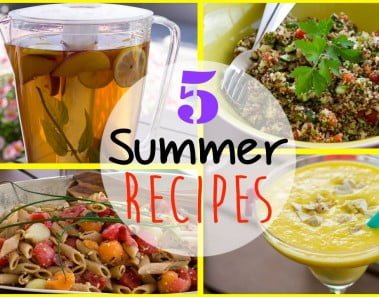 Delicious Summer Recipes ☼ Healthy & Easy!