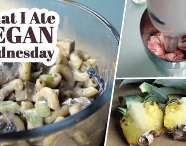 Dessert for Breakfast, Greens for Snacks, and Recipe for Low-Fat Alfredo?! | What I Ate Vegan