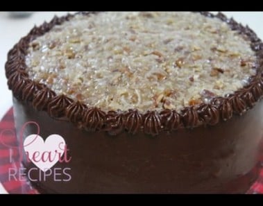 Desserts by Rosie | German Chocolate Cake – I Heart Recipes