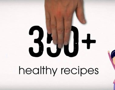 Detailed healthy banana bread recipe. Over healthy 350 recipes. Instat access book.
