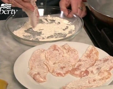 Diabetes Diet: Chicken Piccata Recipe