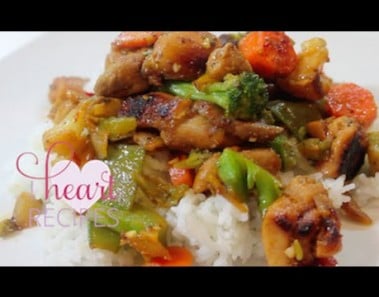 Dinner For Two | Honey Chicken & Vegetable Stir Fry – I Heart Recipes