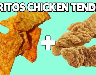 Doritos Crunchy Chicken Tenders Recipe – Food Mashups