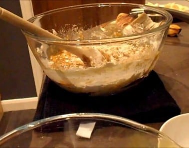 Easy Banana Cake Recipe – Great with ripe bananas, yummy banana cake tutorial