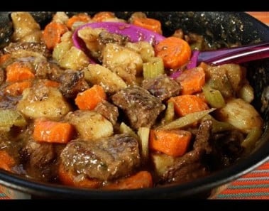 Easy Beef Stew – Fork-Tender Meat