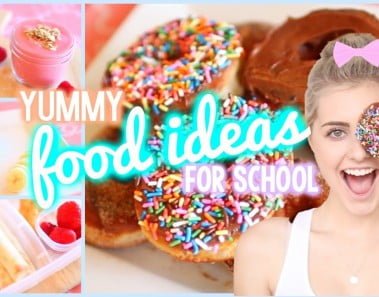 Easy Breakfast & Lunch Ideas for School! | Aspyn Ovard