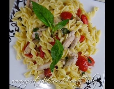Easy Chicken Pasta Recipe
