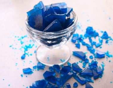 Easy Glass Candy {5 Minute Recipe}