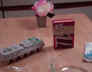 Easy Ooey Gooey Cake Recipe – Red Velvet