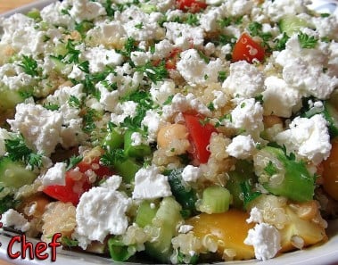 Easy Quinoa Salad – RECIPE
