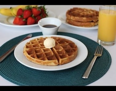Easy Waffle Recipe