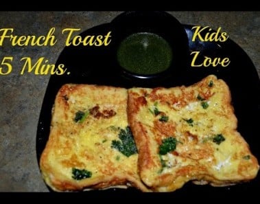 Egg Bread Toast Recipe Kids Love