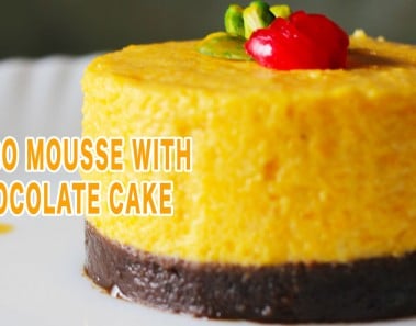 Eggless Mango Mousse – Quick and Easy Homemade Dessert Recipe – Kanak’s Kitchen [HD]
