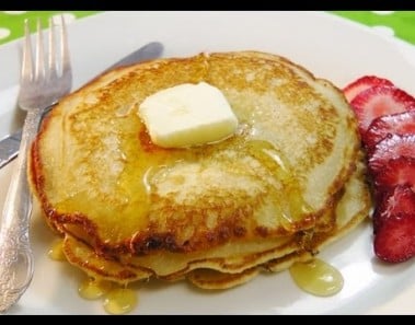 Eggless Pancake – Quick and Easy