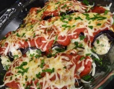 Eggplant Rolls (Pasta-Free Italian Recipe)