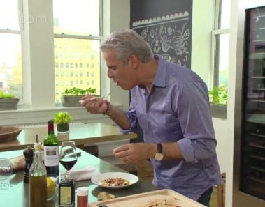 Eric Ripert cooks Anthony Bourdain inspired Octopus Recipe [Pulpo A La Gallega – How–To]