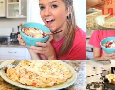 Fast & Healthy School Breakfast Ideas!