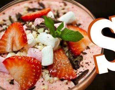 FLUFFY STRAWBERRY MOUSSE RECIPE – SORTED