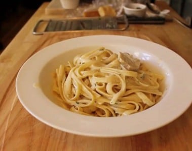 Food Wishes Recipes – Chicken Fettuccine Alfredo Recipe – How to Make Chicken Fettuccine Alfredo