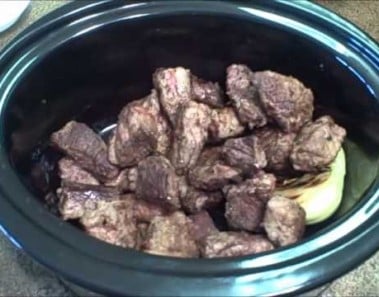 French Cooking: French Food: Beef Bourguignon: Easy Slow Cooker Recipes