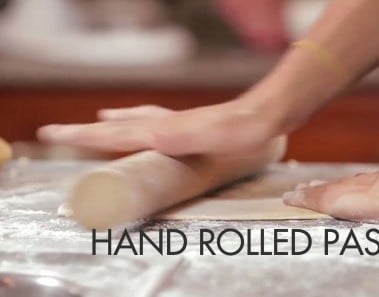 Fresh Homemade Pasta Without a Pasta Machine by Erwan of The Fat Kid Inside