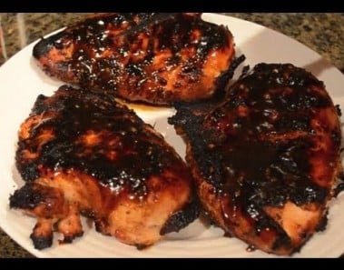 Fuzzy’s Kitchen – Orange Teriyaki Glazed Chicken Breast