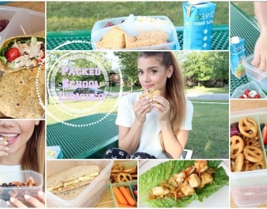 Get Healthy With Me | Packed School Lunches! (Back To School)