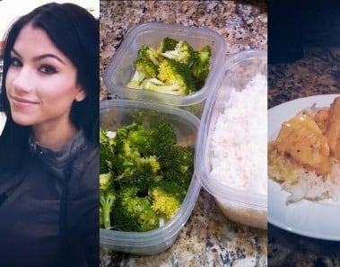 GETTING GROCERIES, MEAL PREPPING, & NEW DINNER RECIPE