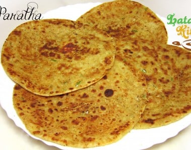 Gobi Paratha Recipe — Indian Vegetarian Recipe Video in Hindi with English Subtitles