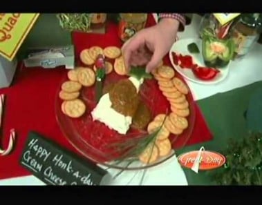 Goose Poop Party Appetizers from The Olde Town Spice Shoppe