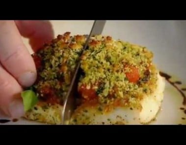 Gordon Ramsay Recipes: Herb-Crusted Fish Fillets