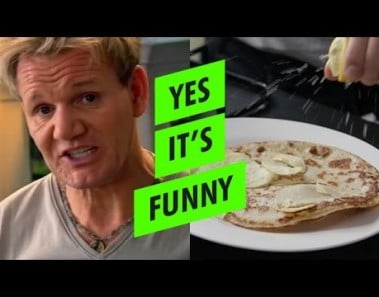Gordon Ramsay’s Crispy Pancake Recipe