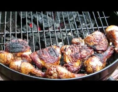 Grilled Chicken Recipe – How To Make Roadside BBQ Grilled Chicken – Weber Grill
