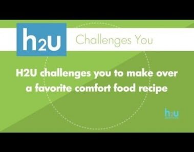 H2U Health Challenge: Makeover a Family Recipe