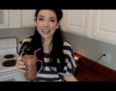 ♡ Healthy Guilt Free Beauty Dessert! ♡