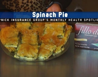 Healthy Holiday Makeover: Spinach Pie