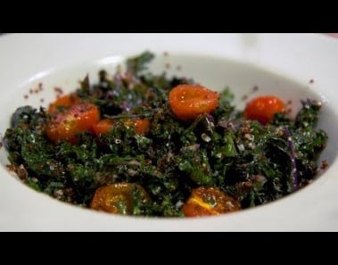 Healthy Kale and Quinoa Salad Recipe