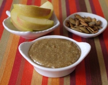 Healthy Snacks for Kids: Pumpkin Seed Butter – weelicious