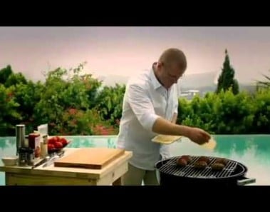 Heston Blumenthal Boerewors Burger Recipe
