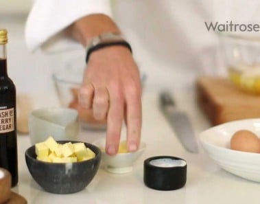Heston’s Beautifully Creamy Scrambled Eggs | Waitrose