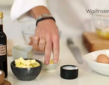 Heston’s Beautifully Creamy Scrambled Eggs | Waitrose