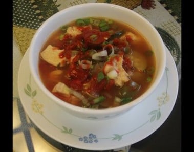 Homemade Chicken And Rice Soup Recipe