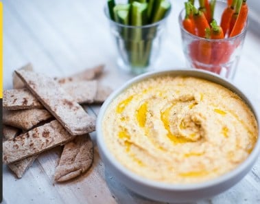 Homemade Houmous | KerryAnn Dunlop
