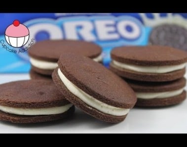 Homemade OREO Cookie Recipe! Make DIY Oreo Cookies from Scratch with Cupcake Addiction